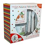 Marzipanサファリジャングルメラミン子供食器セット