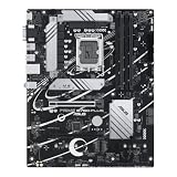 ASUS Prime B760-PLUS Intel B760(第13世代および第12世代) LGA1700 ATX マザーボード PCIe 5.0、DDR5、3X PCIe 4.0 M.2スロット、2.5Gb LAN、DP、HDMI、USB 3.2 Gen 2x2 Type-C、フロントUSB 3.2 Gen 1 Type-C、Thunderbolt (USB)。 4)