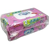 通販トイレに流せるパツとおしりふき７２枚入２個パツク × 10個セット