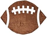 Mud Pie Football Blanket for Baby and Toddler by Mud Pie [並行輸入品]