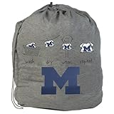 NCAA Michigan Wolverinesチームランドリーバッグ