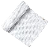Pehr Designs Pin Dot Swaddle, Light Blue by Pehr Designs