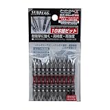 テーパースリムエックスビット 両頭  10本組  #2X65 TXV-2065M