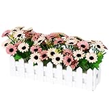 人工花の配置部屋のコンポーネントウッドフェンス花の装飾-A10