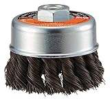 TRUSCO 電動工具用ツイストカップブラシ Φ75 鋼線0.5 TCBC75