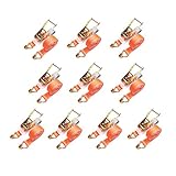ベストアンサー ラッシングベルト 10pcs フック 幅50mm 固定側0.5m 巻側6m ラチェット式荷締ベルト