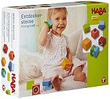 HABA Fun with Sounds Wooden Discovery Blocks with Acoustic Sounds (Made in Germany) [並行輸入品]