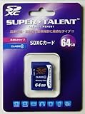 SuperTalent SDカード 64GB CLASS10 ST64SDC10