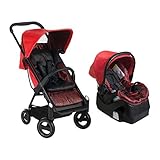 iCoo Acrobat Plus iGuard35 Infant Car Seat, Fishbone Red by ICOO [並行輸入品]