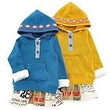 【アウトレット】 Bobson ワンピース(80～130cm) キムラタンの子供服 カラシ 95 ( 77382x77882-144 )