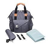 Benchmart マザーズバッグ リュック ママバッグ 大容量 盗難防止 マザースリュック+おむつ交換パッド+給餌ボトルバッグ ベビー用品 収納 マザーズリュック 人気 保温ポケット付き 多機能 防