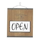 Paseo Wooden Door Plate WC-11BR