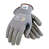 MaxiCut 19-D470/L Seamless Knit Dyneema/Engineered Yarn Glove with Nitrile Coated Foam Grip on Palm 