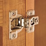 Salice ® excen-threeヒンジ、106度開口部、3 / 4 "オーバーレイ