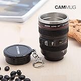 Egg n Chips London - Cammug Mini Lens Keychain Mug