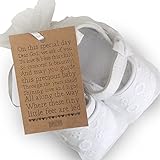 Ocean Drop Designs ベビー・ガールズ カラー: ホワイト