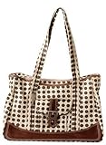 Kalencom WeekEnder Diaper tote Heavenly Dots Cafe au Lait(Cream) マザーズバッグ 綿(キャンバス)他 KC0003-08