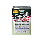 アサヒペン 水性かわら用 スカイブルー 14L 【まとめ買い3セット】