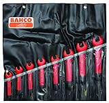 BAHCO(バーコ) Insulated Open End Spanner 1000V絶縁片口スパナセット 6MV/8T