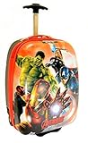 Marvel Avengers Hard Shell Case, Red, One Size [並行輸入品]