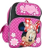 Disney Minnie Mouse 16" Large Backack [並行輸入品]