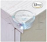 AWSALE Baby Corner guards - Spherical Transparent Table Corner Protector For Baby Safety, by AWSALE