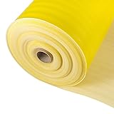 契約者特別な: Vaporバリア2イン1イエローUnderlayment ( 540 SF /ロール)