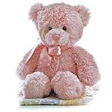 Gorgeous Yummy Bear in Pink 12'' by Miss Bo Peep