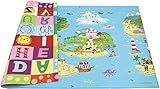 Baby Care Play Mat - Magical Islands (Large) by Baby Care