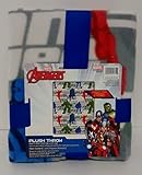 Marvel Avengers Plush Throw 40" x 50" Soft Warm Hulk Iron Man [並行輸入品]