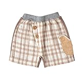 Hoppetta ラップハーフパンツ ベージュ 90cm 59105