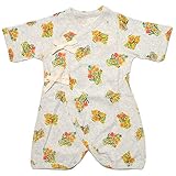 (オーシャン＆グラウンド) OCEAN&GROUND 新生児 肌着 コンビ肌着 男の子 女の子 1810171 お腹が出ない 服 おしゃれ かわいい 半袖 短肌着