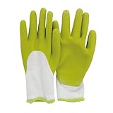 花ごころ ガーデニング用品・資材 Rostaing ラバーグローブ ライム 63617
