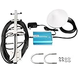 Beho-iMeaning GSM 900Mhz リピータ信号アンプ携帯電話GSMブースターアンプ、 ケーブル＆アンテナ付