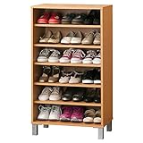 クロシオ オープンシューズボックス W60 26099 ナチュラル 代引き不可