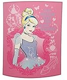 Disney Princess Blanket Cinderella Size 50" X 60" Super Soft Plush Throw -100% Polyester by Disney P