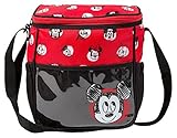 Disney Mickey Sketchy Mini Diaper Bag, Red/Black, Small by Disney [並行輸入品]