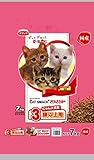 キャットスマック にゃんズ満足 3頭以上用 さけ&ささみ味 7kg