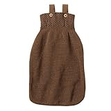 Disana Merino Wool Baby Sleeping Bag hazel 2 (6-18m) by Disana