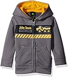 John Deere SWEATER ベビー・ボーイズ カラー: グレー