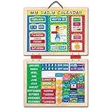 [メリッサ ・ ダグ]Melissa & Doug My First Daily Magnetic Calendar 9253 [並行輸入品]