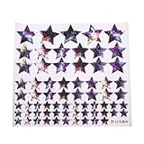 Kicode 壁デカール 夜の光 保育所 月と星 DIY壁 ウォールステッカー3D 子供