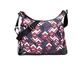 OiOi Hobo Diaper Bag - Rose Chevron by OiOi [並行輸入品]