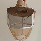 Yiteng 保護帽子　防虫日よけ付き　蚊バグビー虫除け ヘッドフェイスプロテクター 害虫駆除 蜂 駆除 ぶよ 蚊 対策 虫よけ 養蜂 草刈り ガーデニング