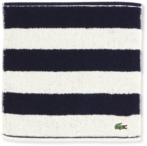 (ラコステ)LACOSTE 公式 Lラグビー タオルチーフ UTA037 801 ヴァニリエ 0 (ラコステ)LACOSTE 公式 Lラグビー タオルチーフ UTA037 801 ヴァニリエ 0