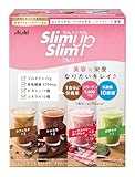 スリムアップスリム シェイク 7食 アサヒグループ食品 コラーゲン プロテイン ビタミン ミネラル 食物繊維