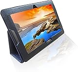 LuvTab Lenovo Ideatab A10 / A10-70 A7600 (10.1 inch tablet) Multifunctional Multi Angle Wallet / Cov
