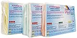 Piriuki Prefold Reusable Nappies (Pack of 6, Medium) by Piriuki