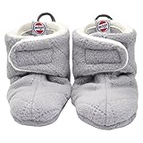 Lodger Booties Slipper Fleece (0 - 3 m, Scandinavian Greige ) by Lodger
