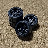 拓意 ミニカー トミカ ホットウィール 京商 改造用ホイール 1/64 AS-TYTH-H (AS-TYTH-H1)